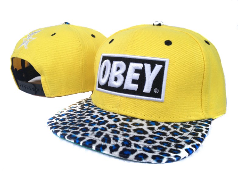OBEY Snapback Hat #80